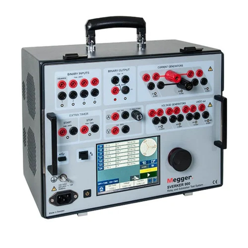 Sverker900 Three Phase Automatic Relay Test Kit