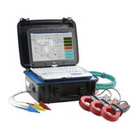 Black Bakerexp4000 Motor Current Signature Analyser