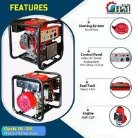 1 KVA Petrol Inverter Generator   Recoil Start Model Oasis UL-10i