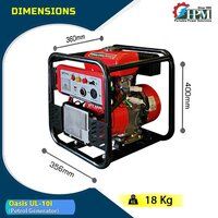 1 KVA Petrol Inverter Generator   Recoil Start Model Oasis UL-10i