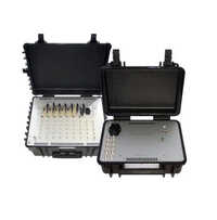 GISmonitor - Electric Material, Customized Size, Black Color | Warranty Included for Partial Discharge Monitoring on GIS System