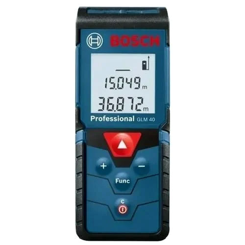 Green Bosch Glm 40 Professional Laser Measure