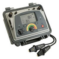 Black Dlro10hd 10 A Digital Low Resistance Ohm Meter