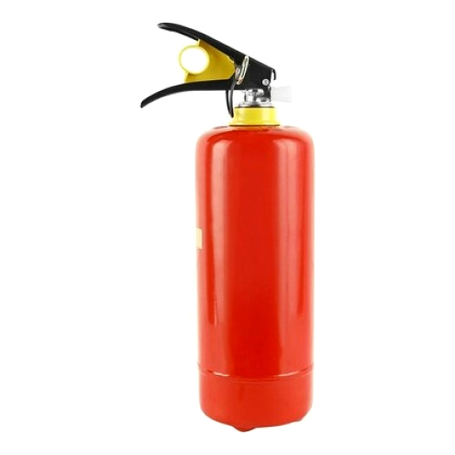 Refilling Of 2KG ABC Fire Extinguisher