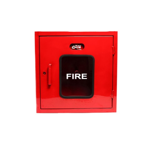 Single Door Fire Hose Box