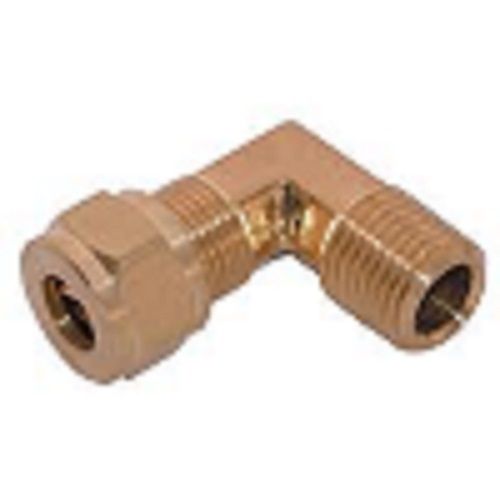 Brass Compression Fitting Stud Elbow