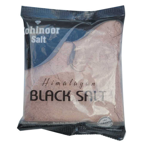 White / Pink 200  Gm Pack Black Salt