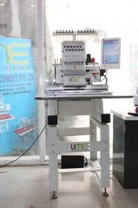 Ume 12/16 Cap Embroidery Machine - Embroidery Type: Computerized