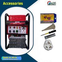 4 KVA Petrol Inverter Generator  Recoil Start  Model Oasis UL-40i-EV