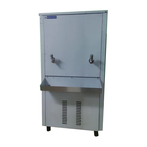 Stainless Steel Industrial Water Cooler - Color: As Per Requirement
