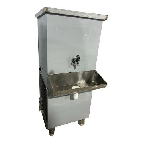 Stainless Steel Water Cooler 25 Liter - Color: As Per Requirement