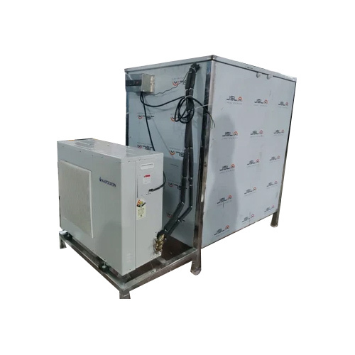 Stainless Steel Water Chiller - 1000 Liter Capacity | Custom Color Options, Various Sizes Available, Ideal for Commercial Use