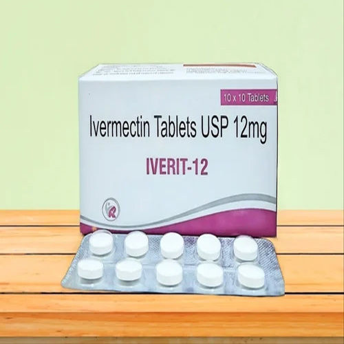 Tiruvectin-12 Ivermectin 12mg Tablets General Medicines