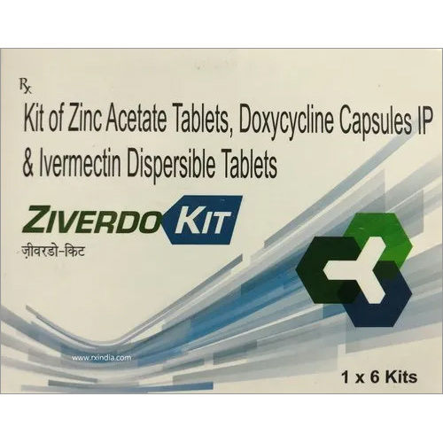 Ziverdo Kit Tablets General Medicines