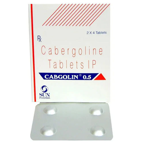 Cabgoline Cabergoline 0.5 Tablet General Medicines