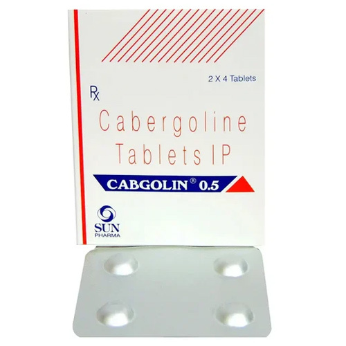 Cabgoline Cabergoline 0.5 Tablet