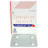 Cabgoline Cabergoline 0.5 Tablet General Medicines