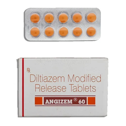 Angizem 60 Tablet