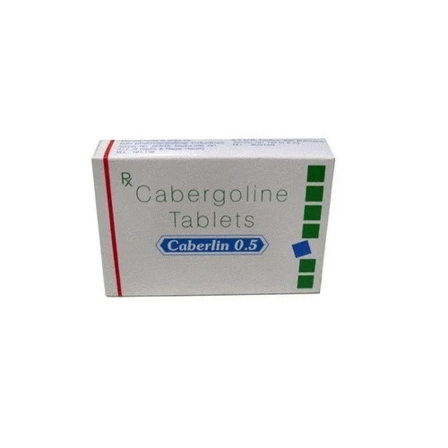 Caberlin 0.5 Cabergoline Tablet