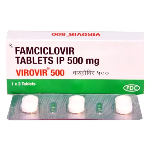 Virovir 500 Mg Tablet