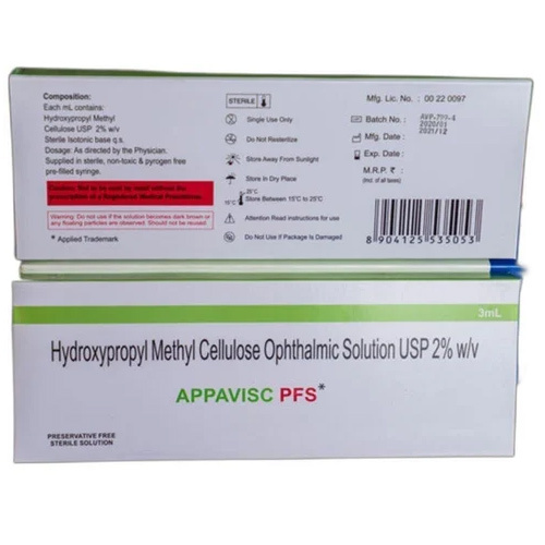 Appavisc Pfs 3ml