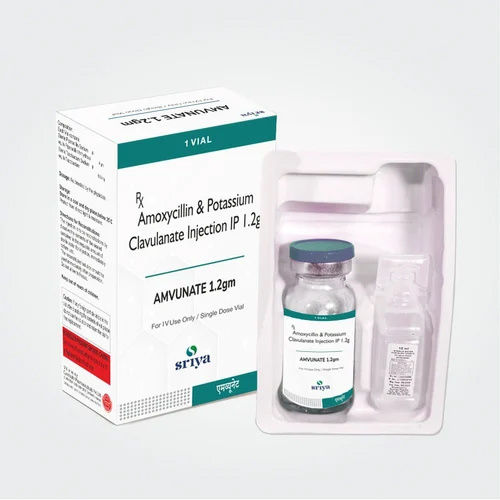 Amoxicillin Potassium Clavulanate Injection