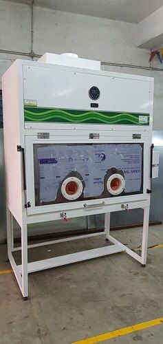 GI with Pu Coated Class 3 biological Safety cabinet