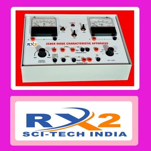 Zener Diode Characteristics Apparatus Application: Industrial