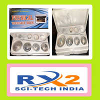 Weight Set Metal - Application: Industrial