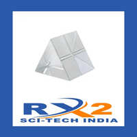 Optical Glass Prism - Transparent Glass, Variable Sizes | Educational Use, Industrial Application, Warranty Included