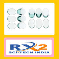 Convex Concave Lenses - Glass Material, Different Sizes, Glass Color | Industrial Application, Paper Pack Packaging