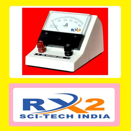 Dc Analog Ammeter Application: Industrial