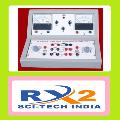 Pn Junction And Zener Diode Characteristics Apparatus Application: Industrial