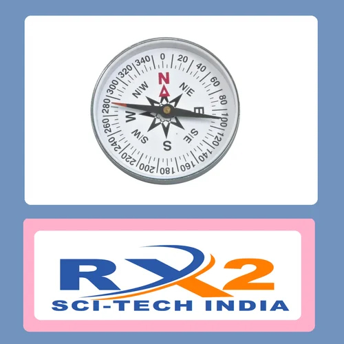 Magnetic Compass Aluminium