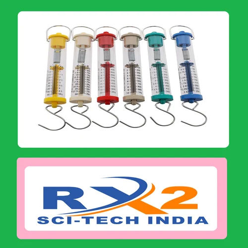 Circular Spring Balance Application: Industrial