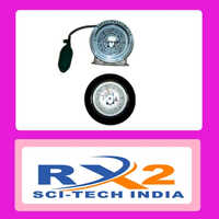 Aneroid Barometer - Mild Steel Construction, Different Sizes Available - Superior Quality For Laboratory Use