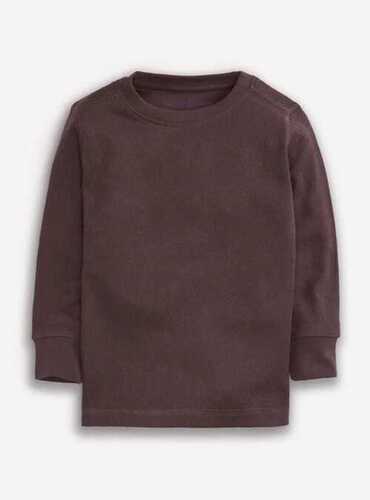 Next Boys Textured Brown T Shirt