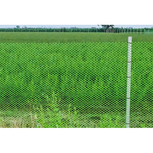 Diamond Fencing Net with Edge