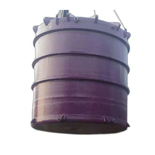 Brown Frp Chemical Storage Tanks Grade: High Quality Grade