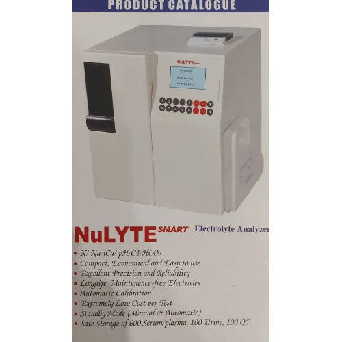 Nulyte Electrolyte Analyser