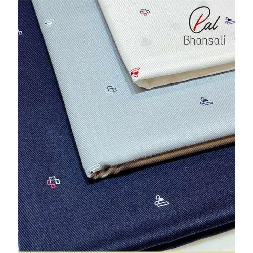 Printed Casual Shirting Fabric
