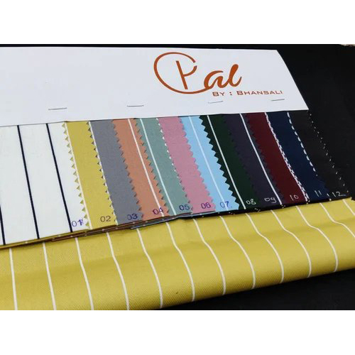 Pure Cotton Lining Shirting Fabric