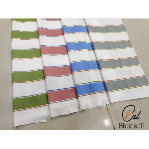 Plain Cotton Lining Shirting Fabrics