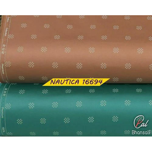 Cotton Printed Shirting Fabric