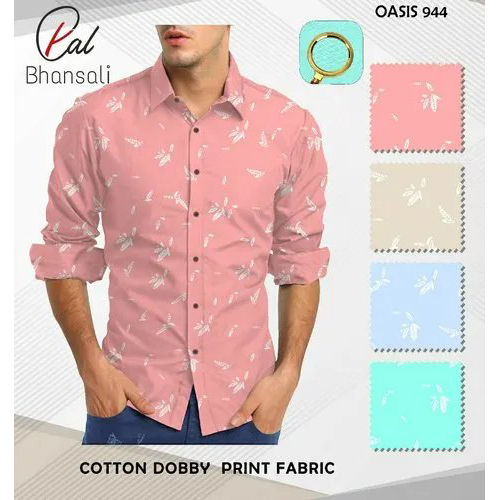 Cotton Shirting Fabric