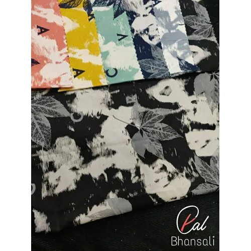 Fancy Cotton Twill Shirting Fabric