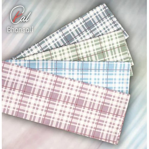 Fancy men's shirting fabric