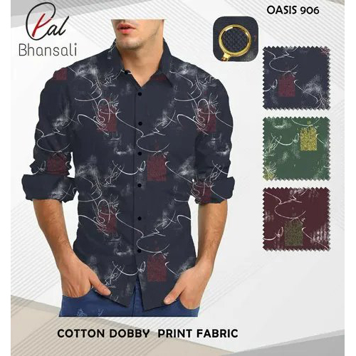 Fancy shirting fabric