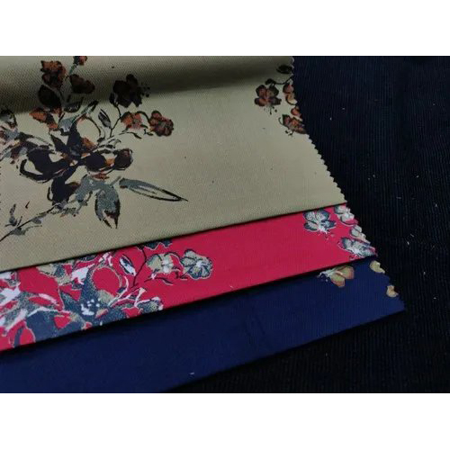 Floral Shirting Cotton Fabric