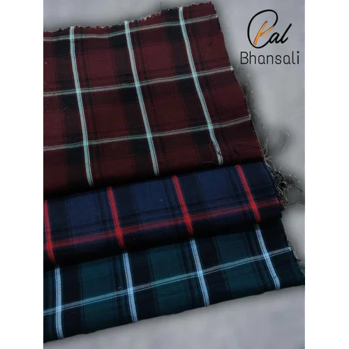 Unique cotton shirting fabric